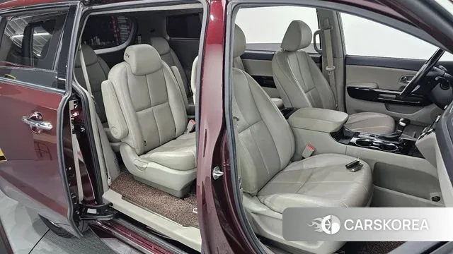 Kia The New Carnival 2018 Красный из Кореи, фото 3
