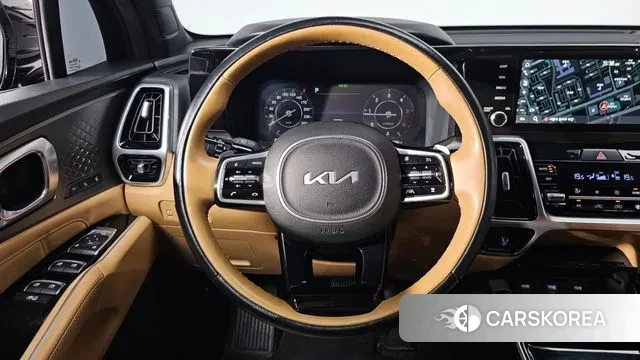 Kia Sorento 4th Generation 2021 Черный из Кореи, фото 3