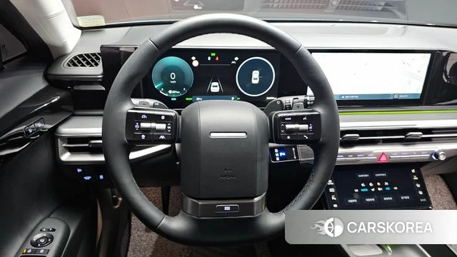 Hyundai Grandeur Hybrid (GN7) 2025 Серый из Кореи, фото 3