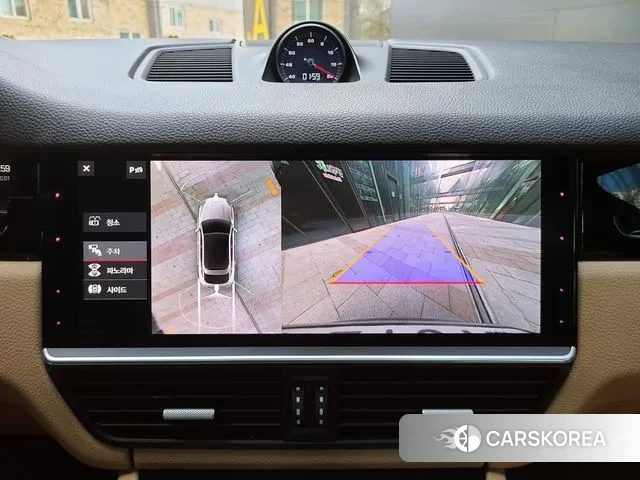 Porsche Cayenne (PO536) 2020 Черный из Кореи, фото 3