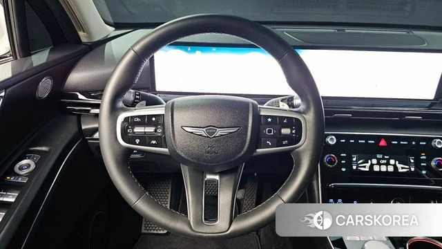 Genesis GV80 2024 Белый из Кореи, фото 3