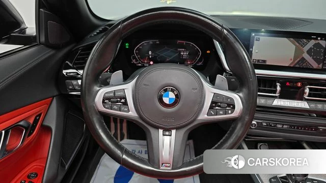 BMW Z4 (G29) 2020 Черный из Кореи, фото 3