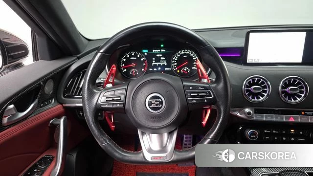 Kia Stinger Meister 2021 Белый из Кореи, фото 3