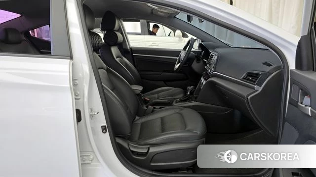 Hyundai The New Avante AD 2019 Белый из Кореи, фото 3