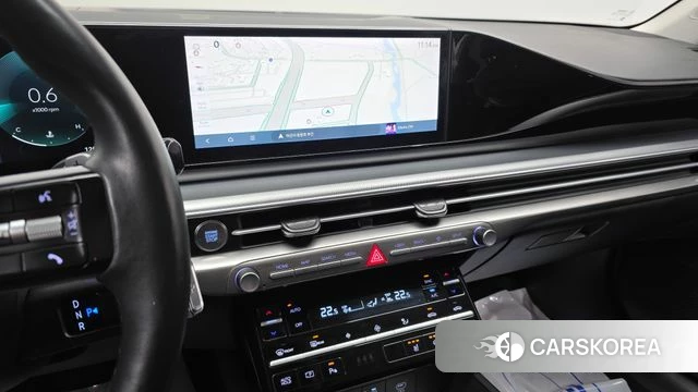 Hyundai Grandeur (GN7) 2023 Белый из Кореи, фото 3