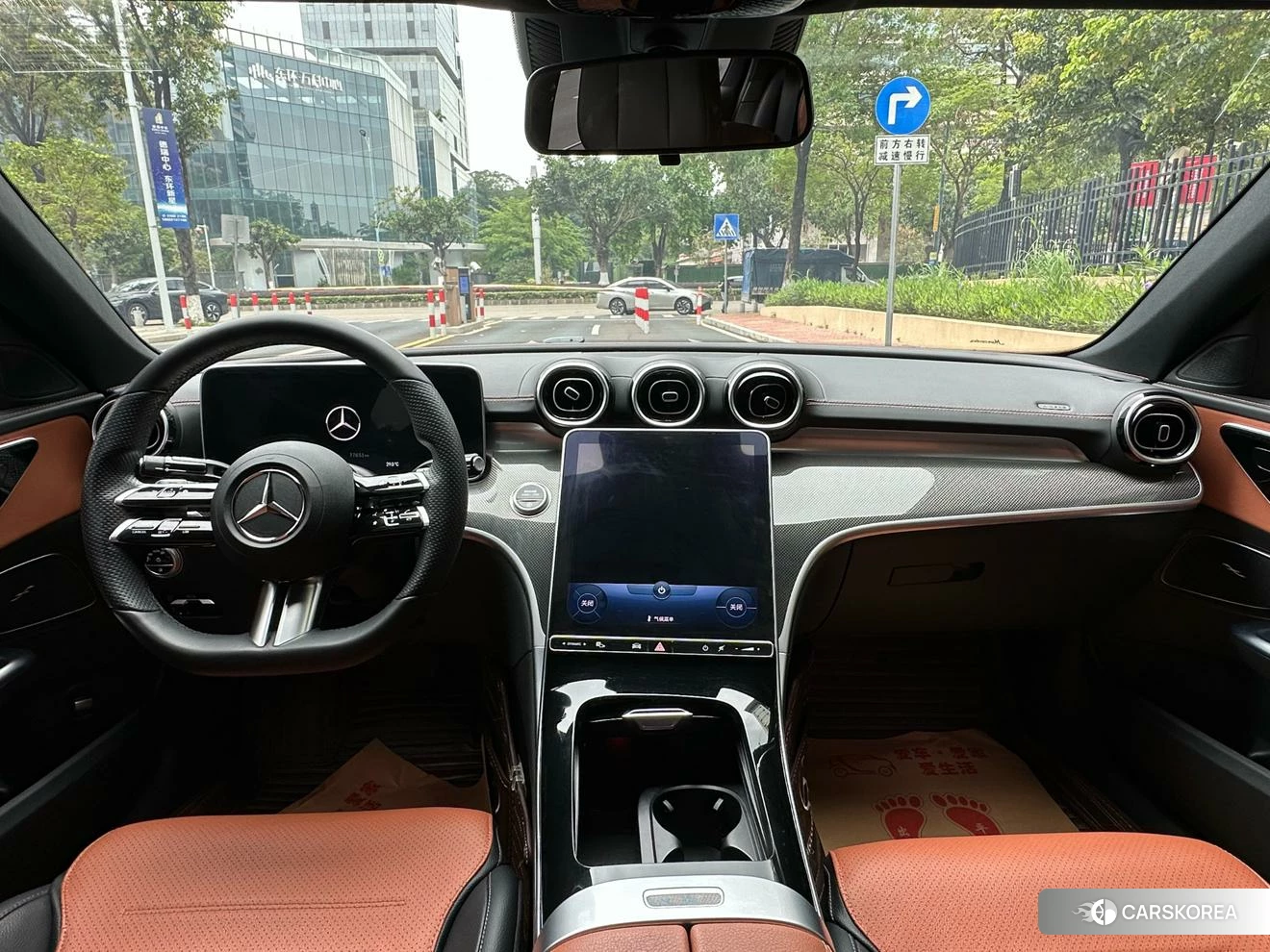 Mercedes-Benz Class C 2021 Черный из Китая, фото 3