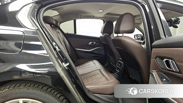 BMW 3 Series (G20) 2020 Черный из Кореи, фото 3