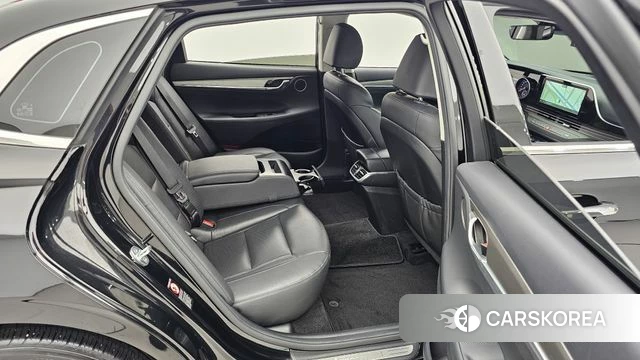 Hyundai The New Grandeur IG Hybrid 2022 Черный из Кореи, фото 3
