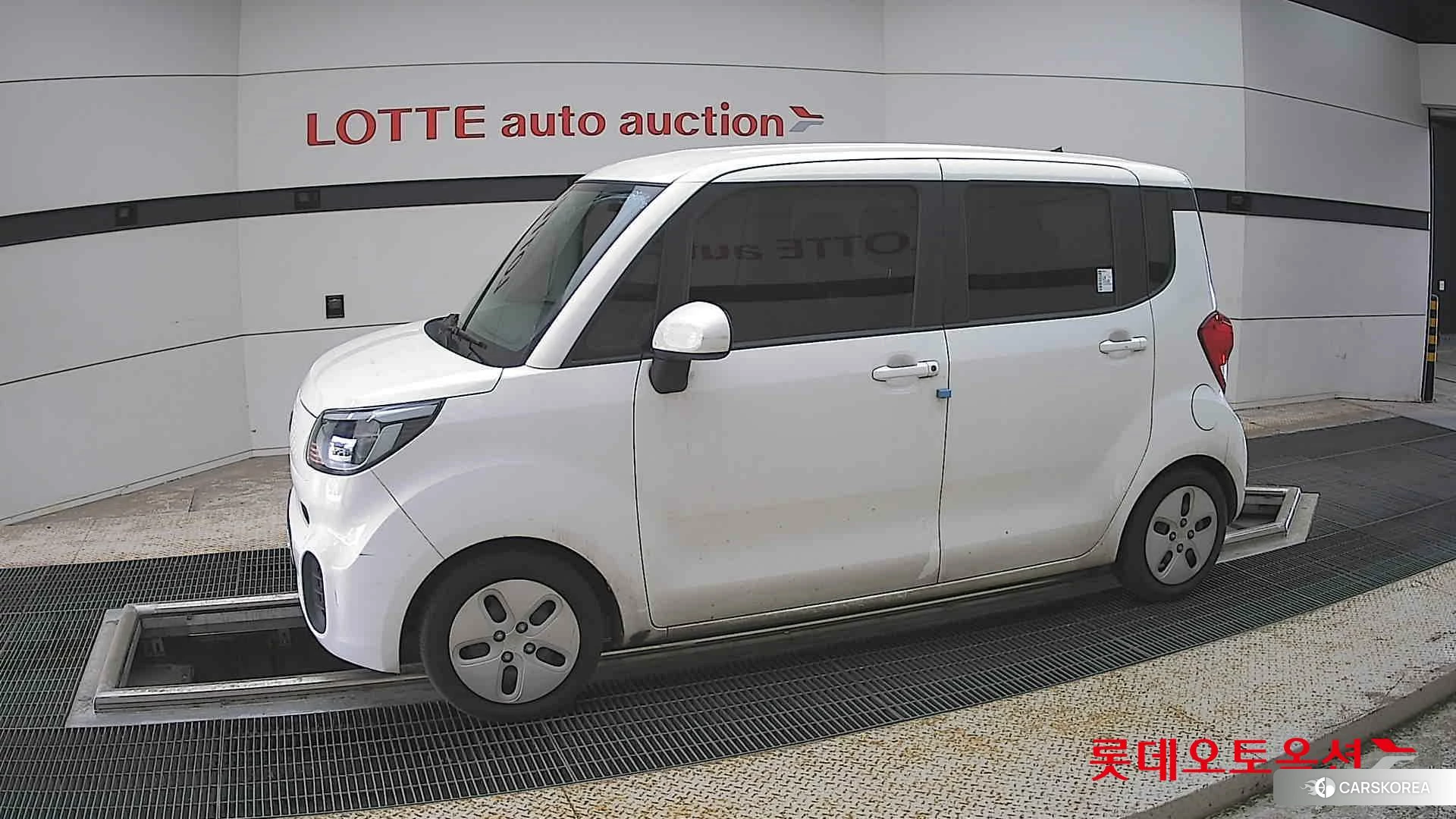 Kia Ray 2021 Clear White из Кореи, фото 3