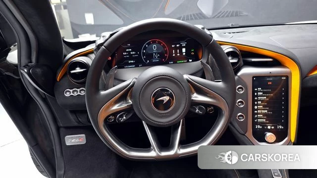 McLaren 750S 2024 Белый из Кореи, фото 3