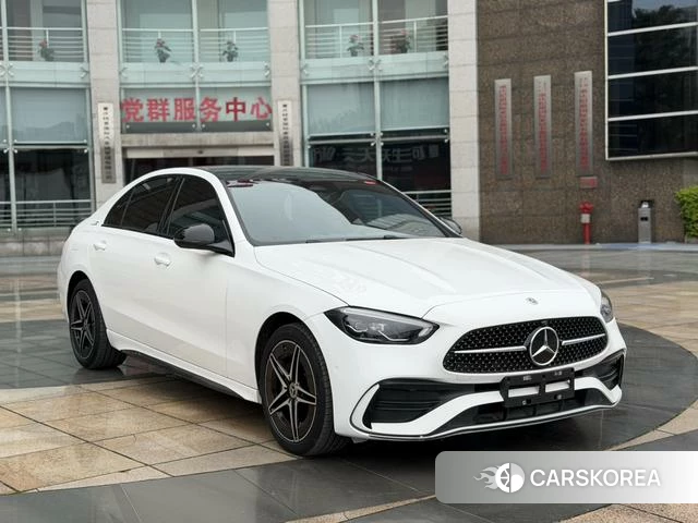 Mercedes-Benz Class C 2025 Белый из Китая, фото 3