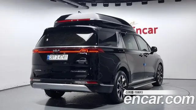 Kia Carnival 4th generation 2021 Черный из Кореи, фото 3