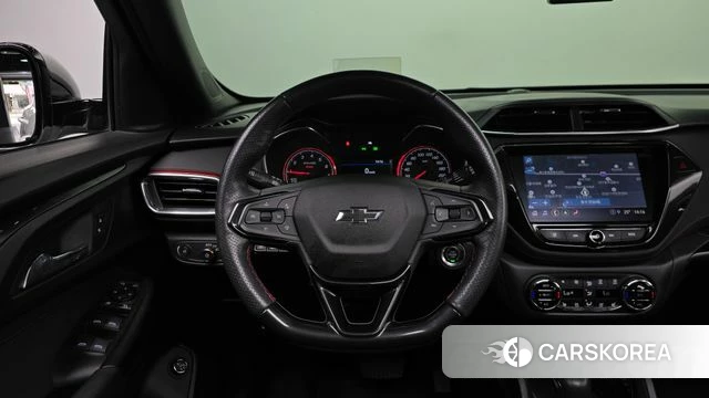 Chevrolet (GM Daewoo) Trailblazer 2020 Белый из Кореи, фото 3