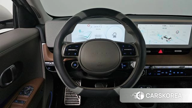 Hyundai Ionic 5 2022 Серебристо-серый из Кореи, фото 3