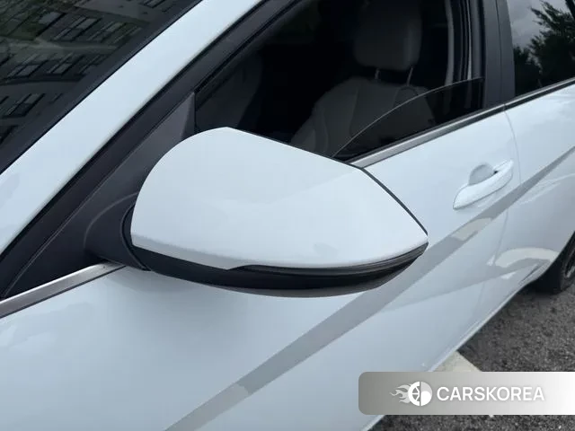 Hyundai Avante (CN7) 2021 Белый из Кореи, фото 3