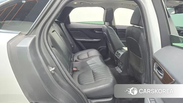 Jaguar F-PACE 2018 Белый из Кореи, фото 3