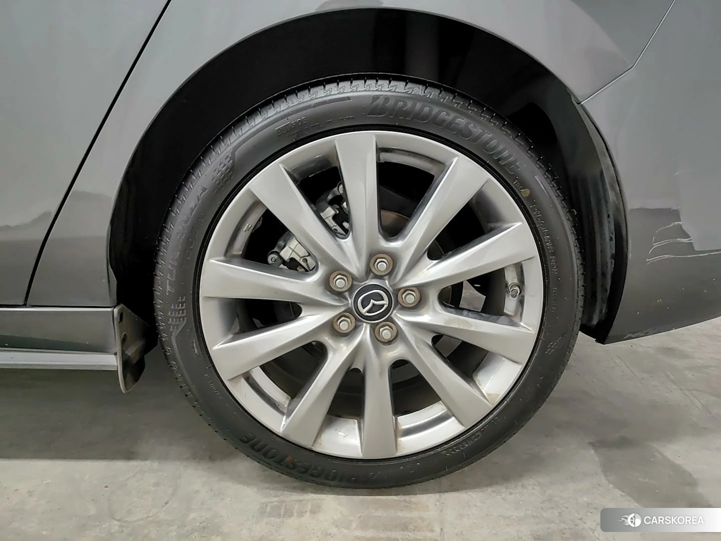 Mazda 3 2022 Темно-серый из Китая, фото 3