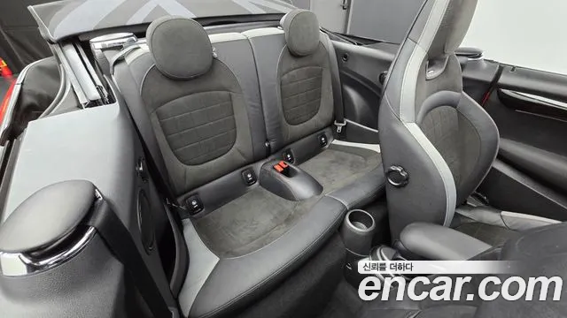 Mini Cooper S Convertible 2024 Красный из Кореи, фото 3