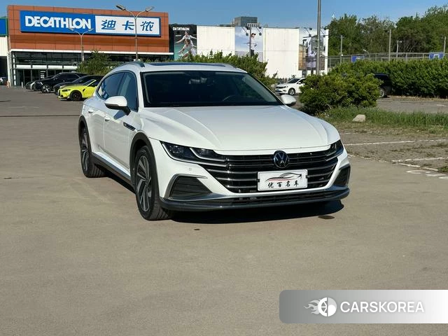 Volkswagen CC 2021 Белый из Китая, фото 3