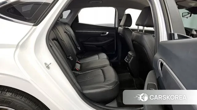 Hyundai Sonata (DN8) 2022 Белый из Кореи, фото 3