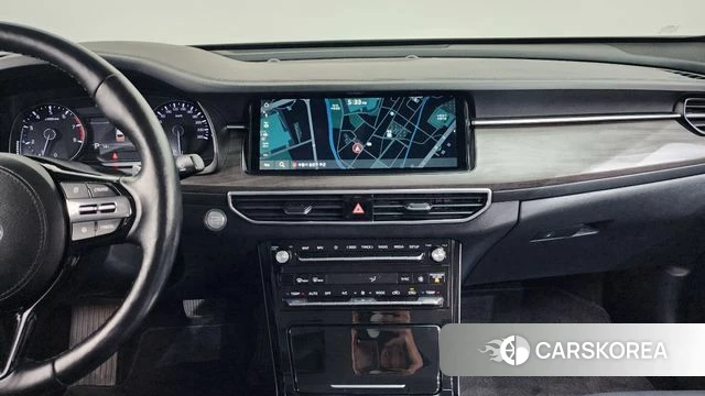 Kia K7 Premier 2019 Серый из Кореи, фото 3