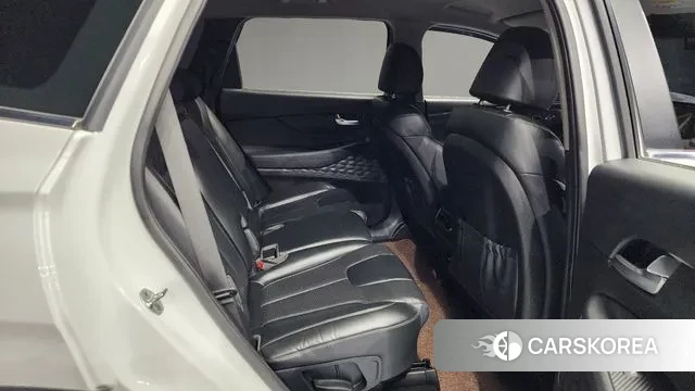 Hyundai The New Santa Fe 2020 Белый из Кореи, фото 3