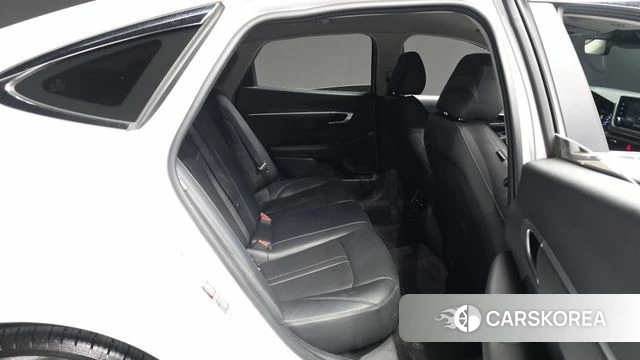 Hyundai Sonata (DN8) 2022 Белый из Кореи, фото 3