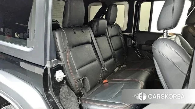 Jeep Wrangler (JL) 2023 Черный из Кореи, фото 3