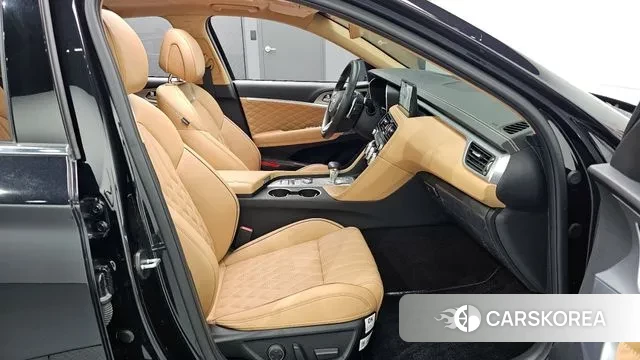 Genesis The New G70 Shooting Brake 2022 Черный из Кореи, фото 3