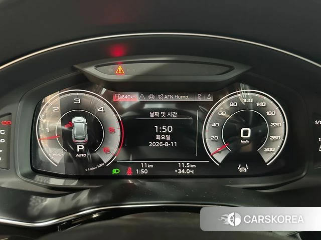 Audi Q8 (4M) 2026 Черный из Кореи, фото 3
