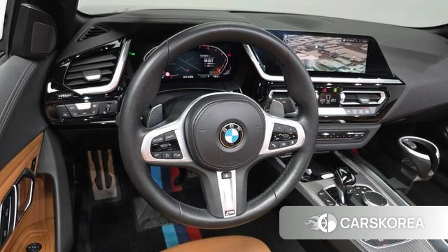 BMW Z4 (G29) 2021 Черный из Кореи, фото 3