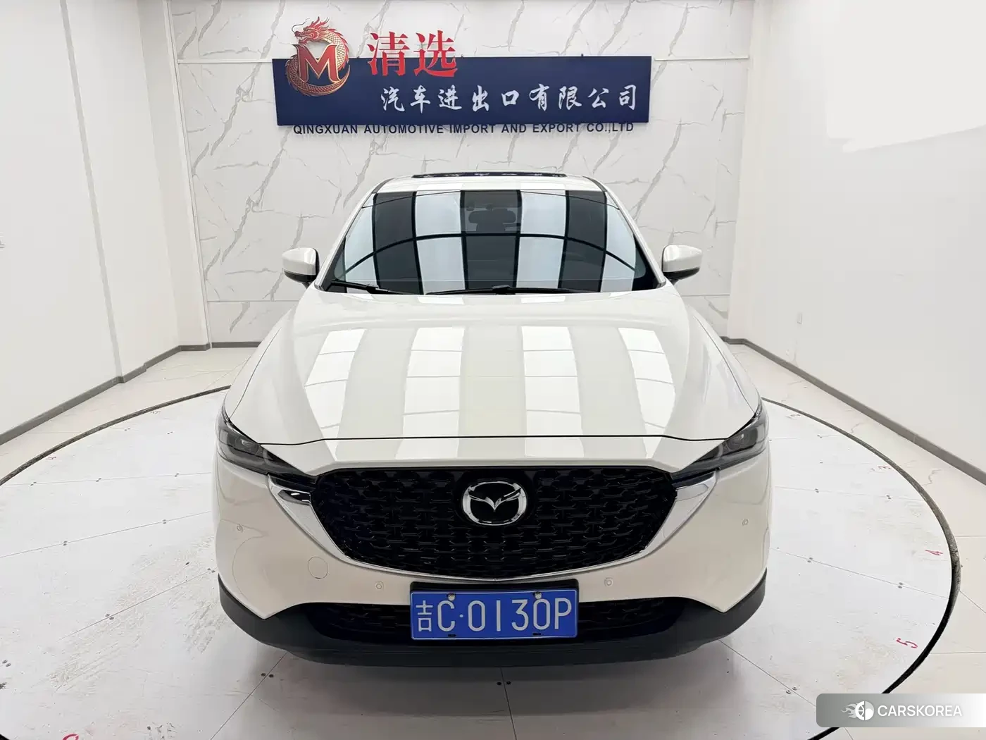 Mazda CX-5 2023 Белый из Китая, фото 3