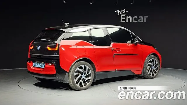 BMW i3 2019 Красный из Кореи, фото 3