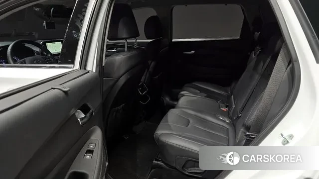 Hyundai Santa Fe TM 2019 Белый из Кореи, фото 3