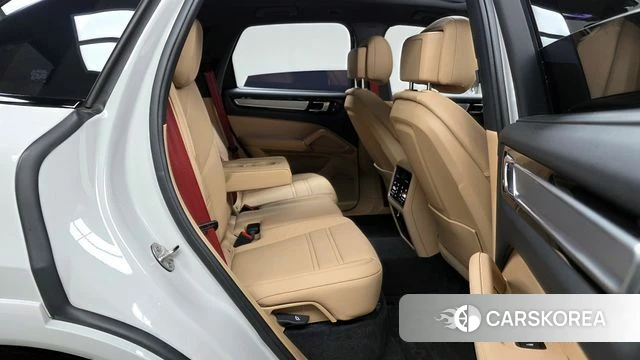 Porsche Cayenne (PO536) 2022 Серебристо-серый из Кореи, фото 3