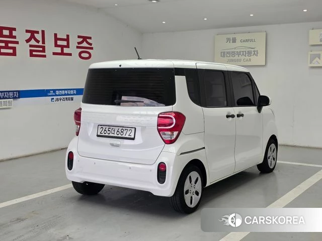 Kia The New Ray 2022 Белый из Кореи, фото 3