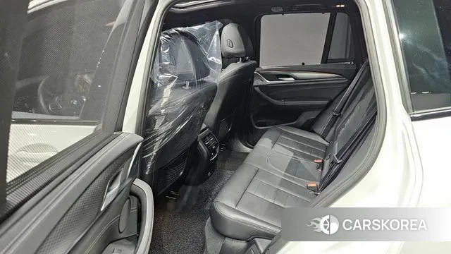 BMW X3 (G01) 2022 Белый из Кореи, фото 3