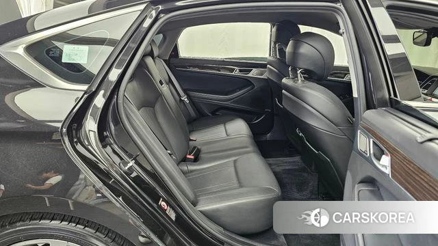 Genesis G80 2019 Черный из Кореи, фото 3