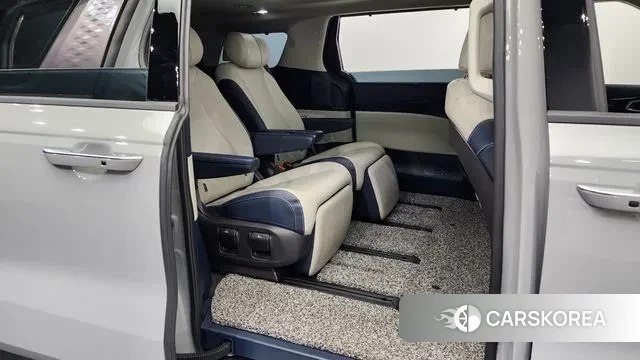 Kia The New Carnival 4th Generation 2024 Серый из Кореи, фото 3