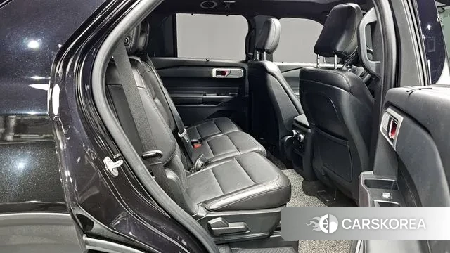 Ford Explorer 6th Generation 2020 Черный из Кореи, фото 3