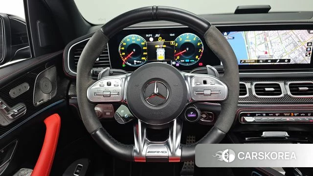 Mercedes-Benz GLE-Class W167 2021 Черный из Кореи, фото 3