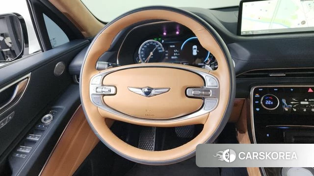 Genesis GV80 2021 Белый из Кореи, фото 3