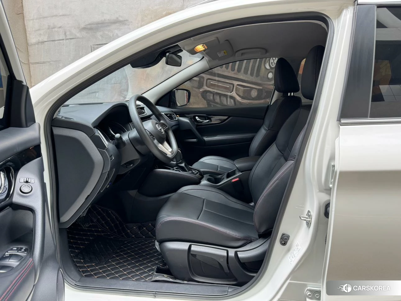 Nissan Qashqai 2023 Белый из Китая, фото 3