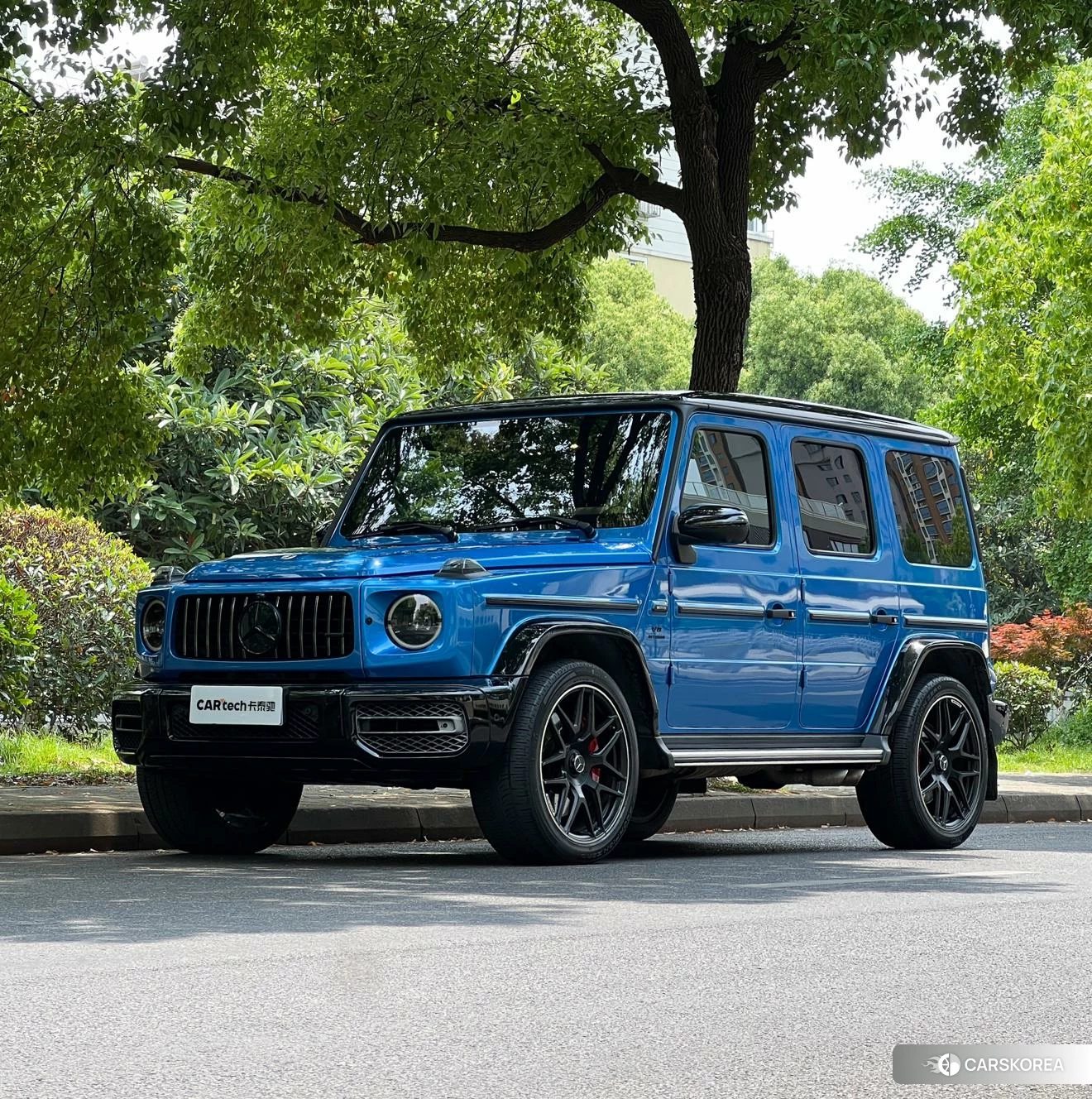 Mercedes-Benz G-class AMG 2021 Синий из Китая, фото 3