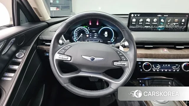 Genesis G80 (RG3) 2021 Белый из Кореи, фото 3