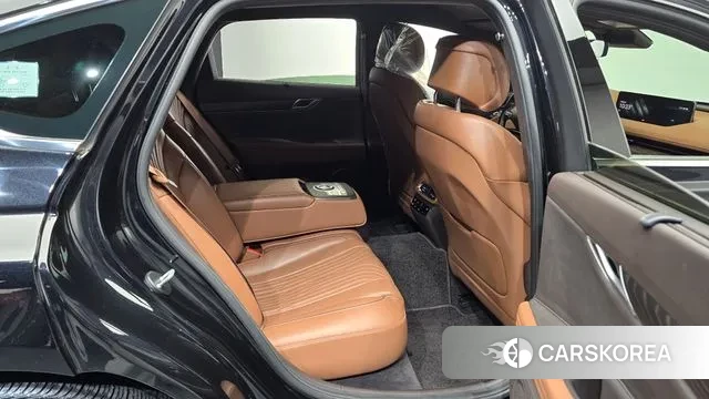 Genesis G80 (RG3) 2020 Черный из Кореи, фото 3