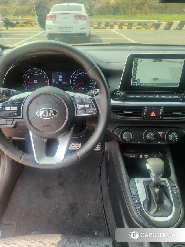 Kia Come New K3 2018 Красный из Кореи, фото 3