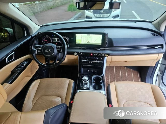 Kia Carnival 4th generation 2020 Белый двухцветный из Кореи, фото 3