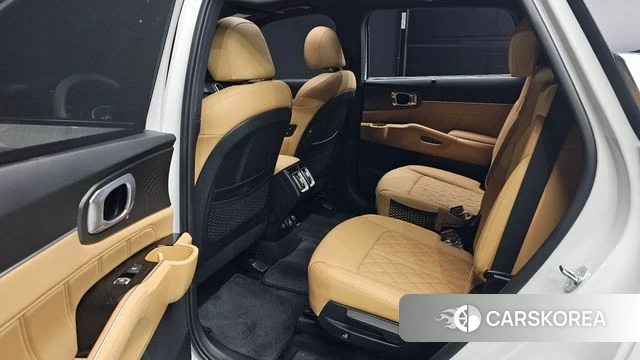 Kia Sorento 4th Generation 2023 Белый из Кореи, фото 3