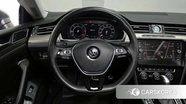 Volkswagen Arteon 2018 Красный из Кореи, фото 3